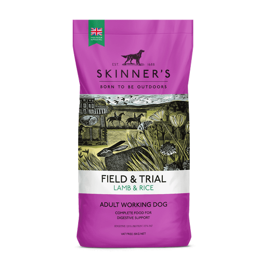 Skinners Field & Trial Adult Lamb & Rice 2.5kg