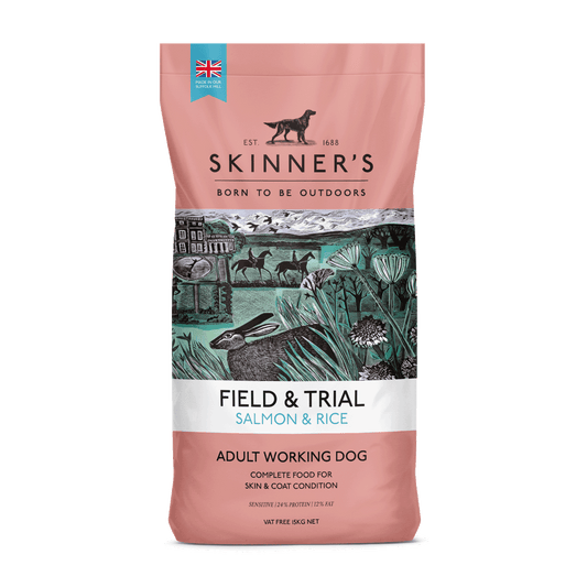 Skinners Field & Trial Adult Salmon & Rice 2.5kg
