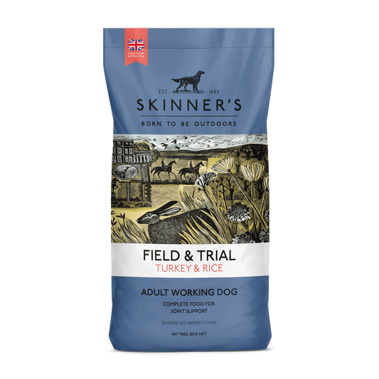 Skinners Field & Trial Adult Turkey & Rice 2.5kg