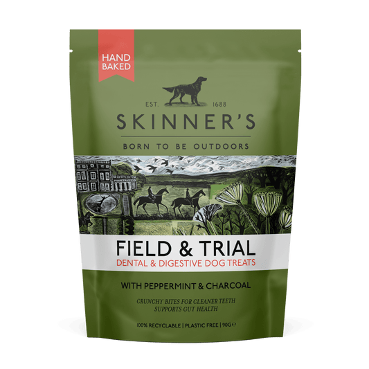 Skinners Field & Trial Dental & Digestive Dog Treats 90g