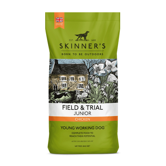 Skinners Field & Trial Junior Chicken 2.5kg
