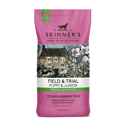 Skinners Field & Trial Puppy Lamb & Rice 2.5kg