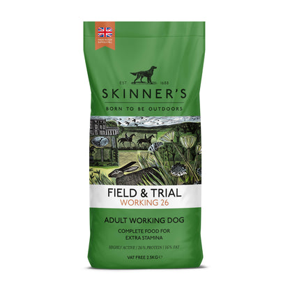 Skinners Field & Trial Working 26 2.5kg