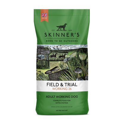 Skinners Field & Trial Working 26 2.5kg