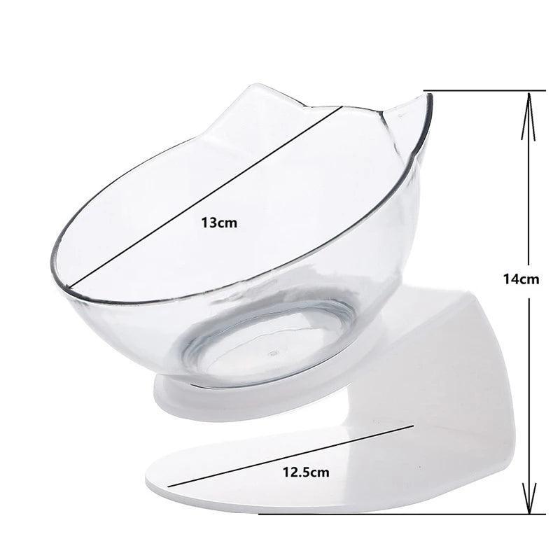 Small Cat High Neck Bowl