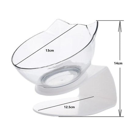 Small Cat High Neck Bowl