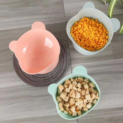 Small Cat High Neck Bowl