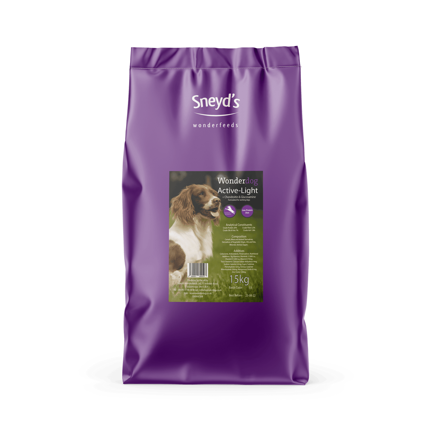Sneyds Wonderdog Active-Light