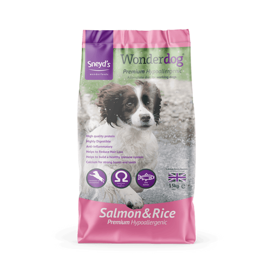 Sneyds Wonderdog Adult Premium Salmon & Rice 15kg