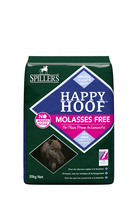 Spillers Happy Hoof Molasses Free