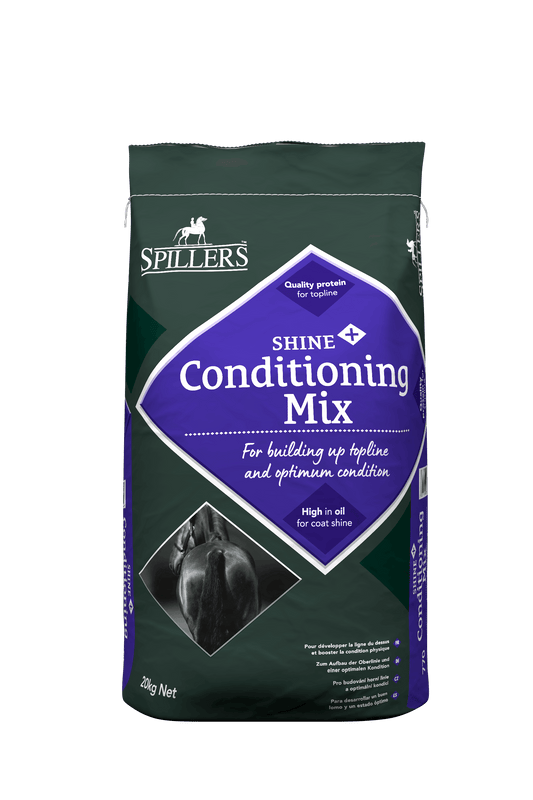 Spillers Shine + Conditioning Mix
