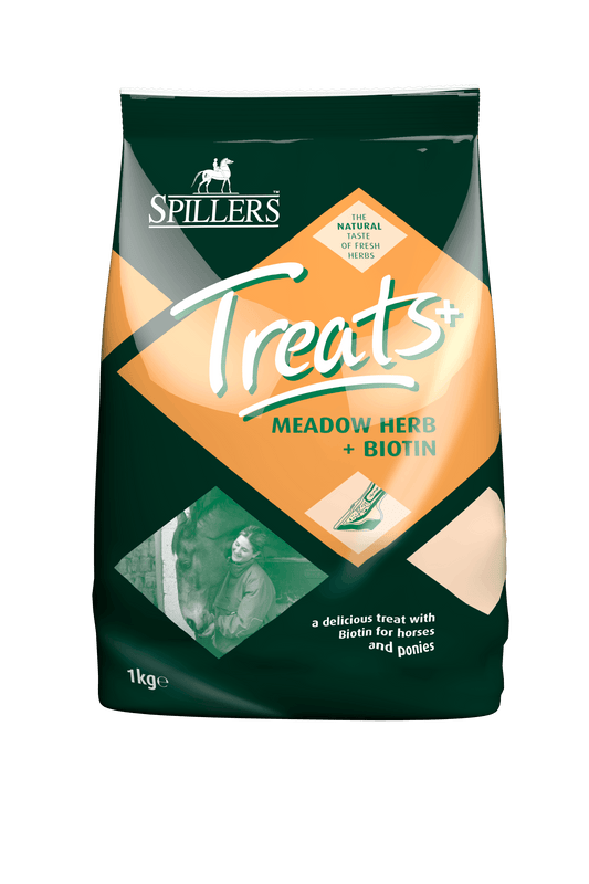 Spillers Treats M Herb & Biotin 8x1kg
