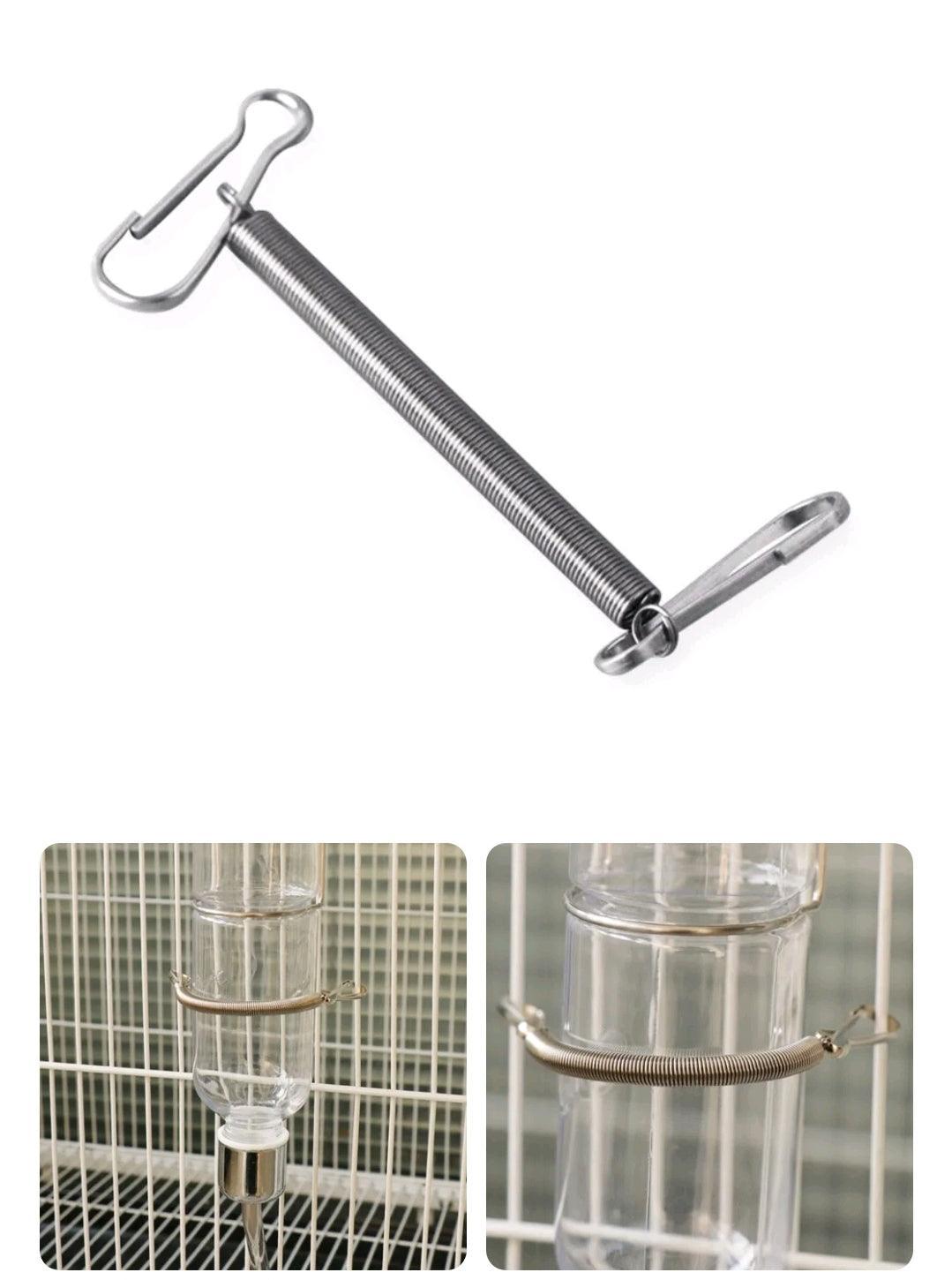 Spring Holder for Water Bottle
