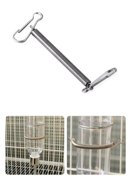 Spring Holder for Water Bottle