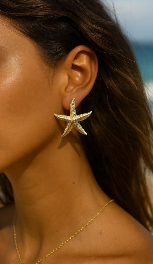 Starfish Earrings-0