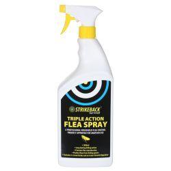 Strikeback Home Flea Spray, 1ltr