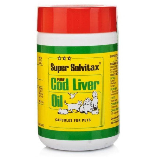 Super Cod Liver Oil Capsules 90