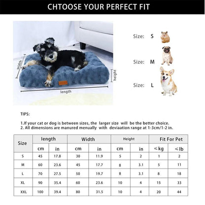 Super Soft Dog Crate Bed