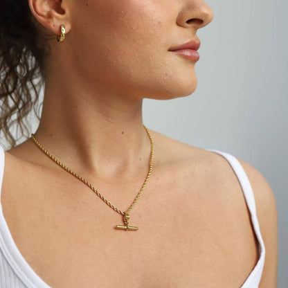 T Bar Necklace