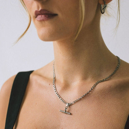 T Bar Necklace