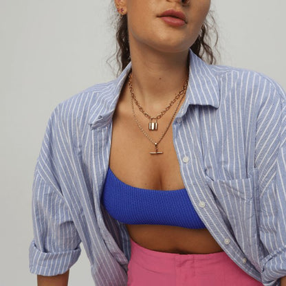 T Bar Necklace