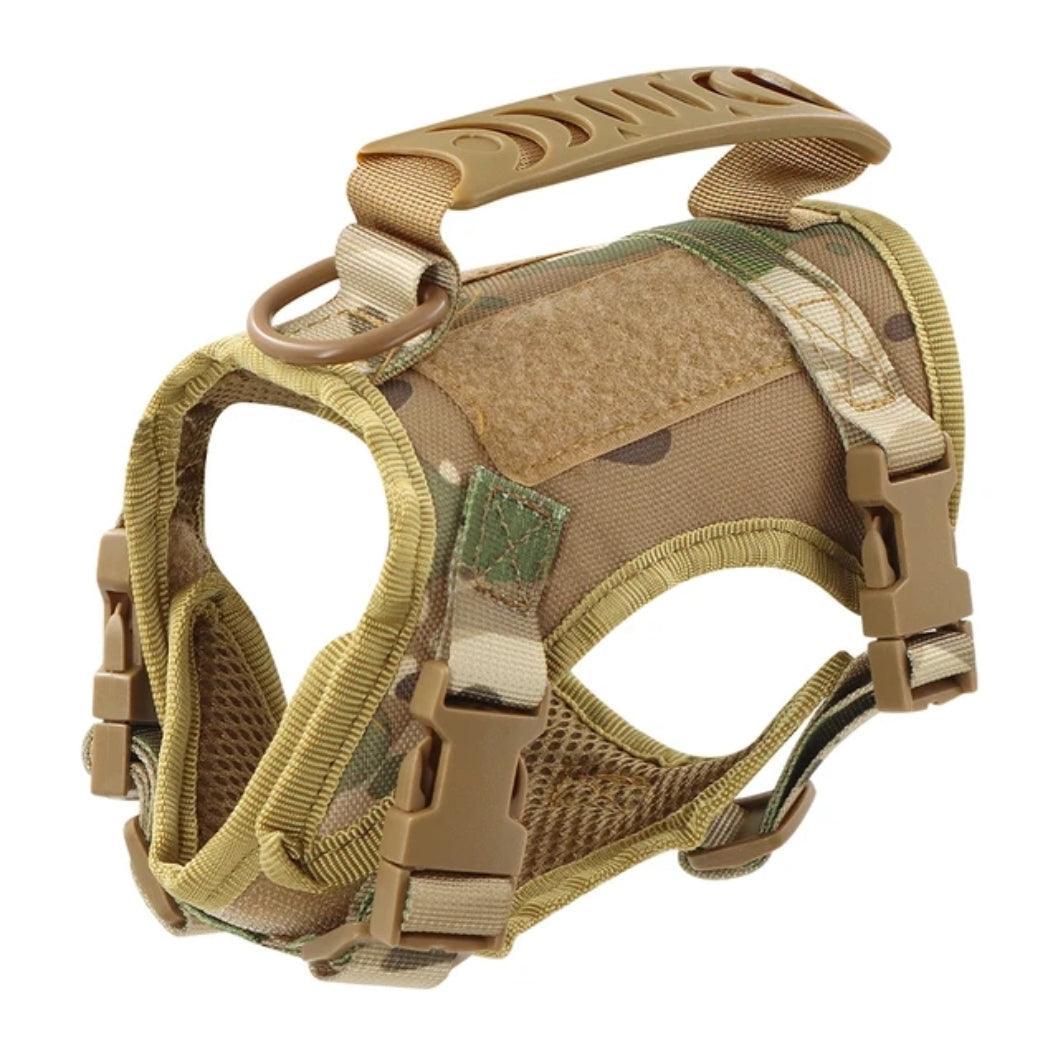 Tactical Cat Harness & Lead
