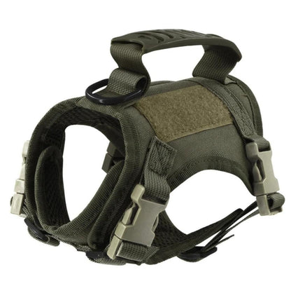 Tactical Cat Harness & Lead