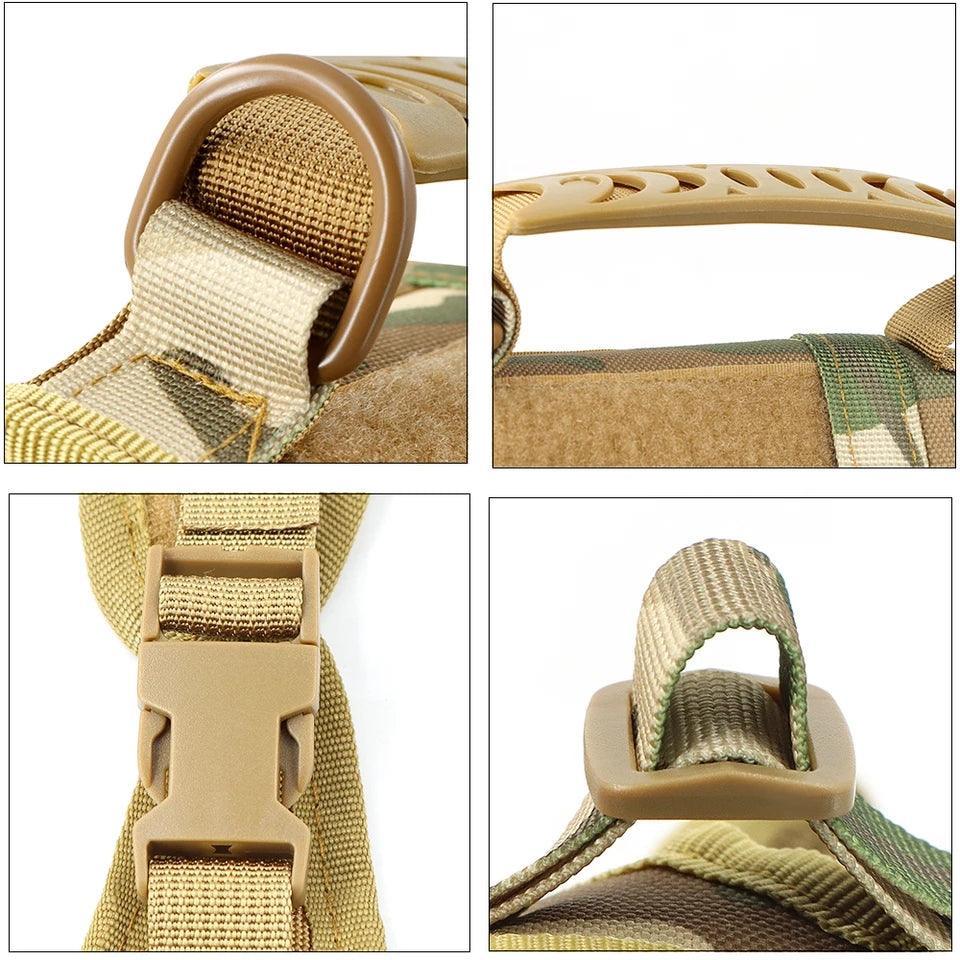 Tactical Cat Harness & Lead