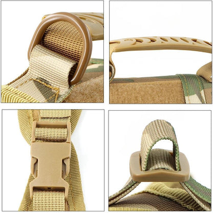 Tactical Cat Harness & Lead