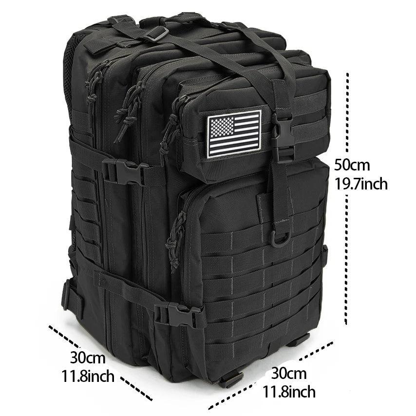 Tactical Dog Walking / Hiking Backpack