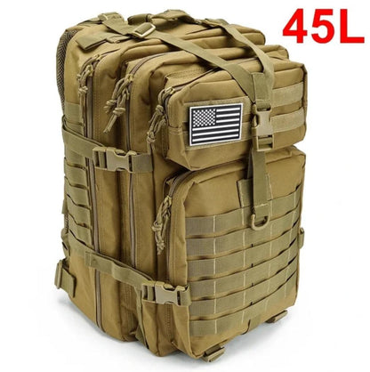 Tactical Dog Walking / Hiking Backpack