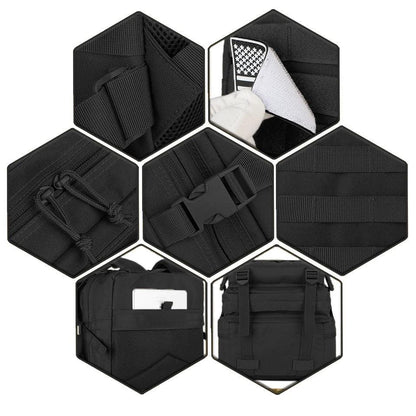 Tactical Dog Walking / Hiking Backpack