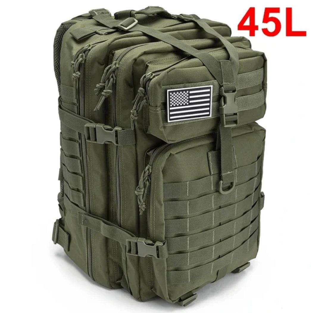 Tactical Dog Walking / Hiking Backpack