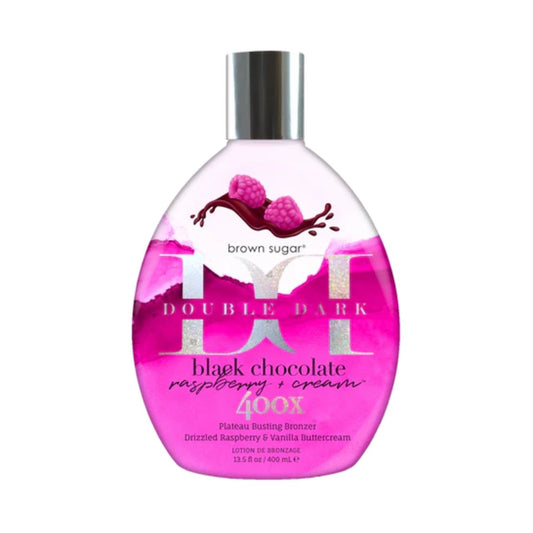 Tan Incorporated Double Dark Black Chocolate Raspberry Cream-0