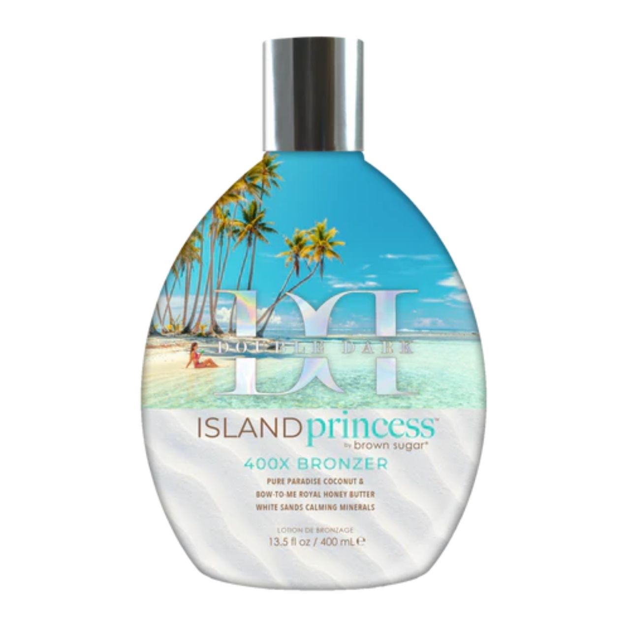 Tan Incorporated Double Dark Island Princess-0