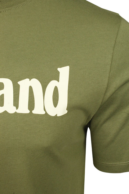 Timberland Mens Jersey T-Shirt Kennebec River Linea Tee