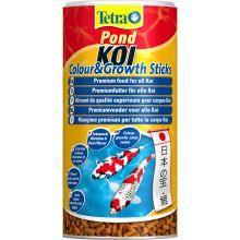 Tetra Pond Koi Colour & Growth Sticks, 1ltr/270g