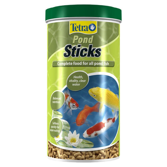 Tetra Pond Sticks Tub 1L