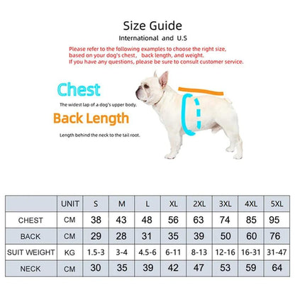 The Dog Fans - Dog Puffer Jacket