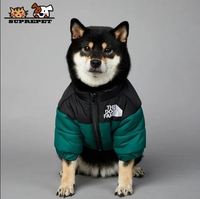 The Dog Fans - Dog Puffer Jacket