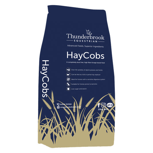 Thunderbrook Equestrian Haycobs 20kg