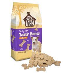 Tiny Friends Farm Dolly Dog Tasty Bones Chicken, 160g