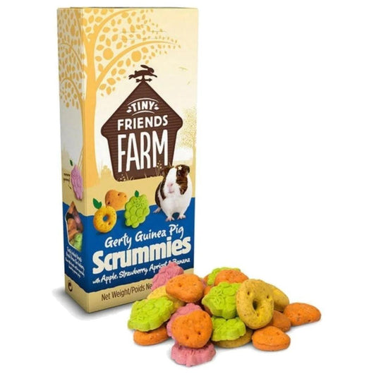 Tiny Friends Farm Gerty Guinea Pig Scrummies