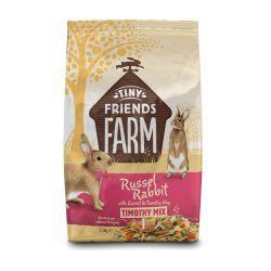 Tiny Friends Farm Russel Rabbit Carrot & Timothy Food Mix