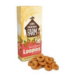 Tiny Friends Farm Russel Rabbit Loopies Carrot & Mint, 100g