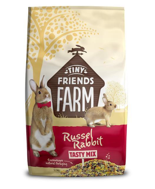 Tiny Friends Farm Russel Rabbit Tasty Mix 12.5kg