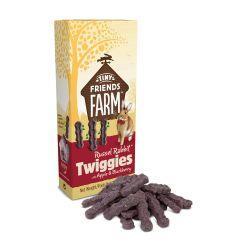 Tiny Friends Farm Russel Rabbit Twiggies Apple & Blackberry, 100g