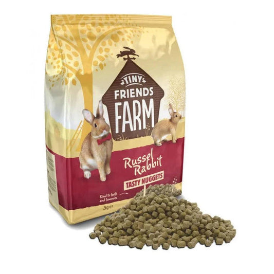 Tiny Friends Farm Russell Rabbit Nuggets 2kg