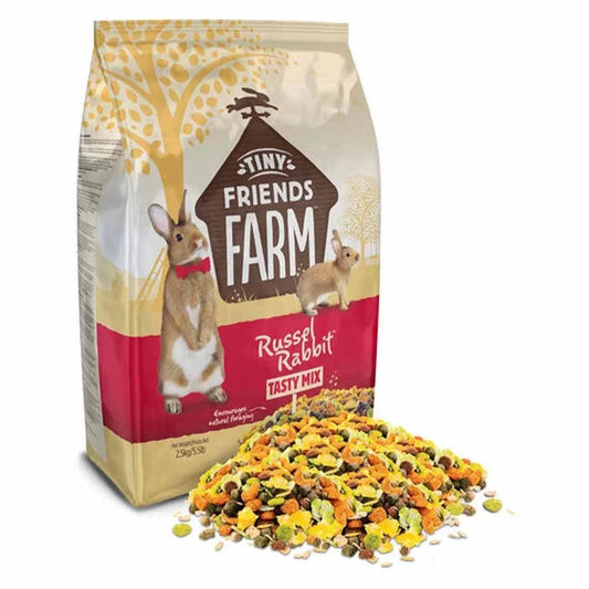 Tiny Friends Farm Russell Rabbit Tasty Mix