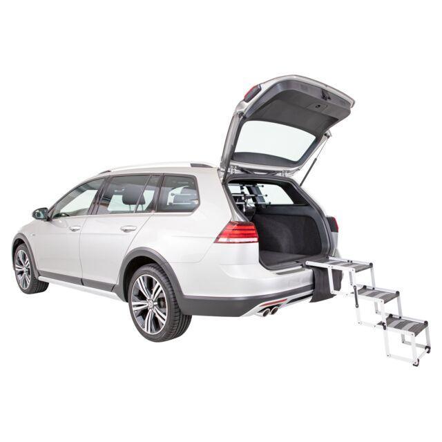 Trixie 3-step Folding Steps, aluminium/TPR